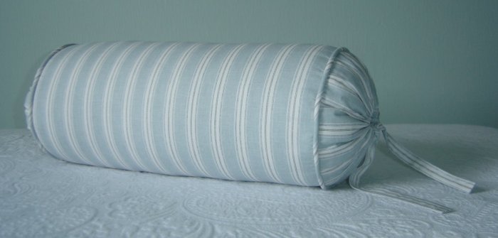 RALPH LAUREN CUSTOM 14"X6" HOPE CHEST BOLSTER PILLOW