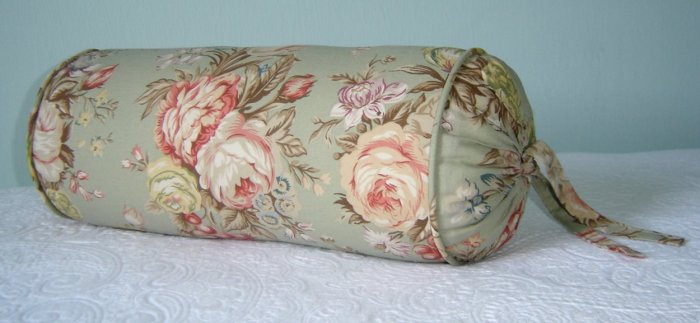 RALPH LAUREN CUSTOM 14X6 CHARLOTTE BOLSTER PILLOW