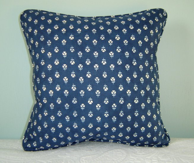 RALPH LAUREN CUSTOM COTE D'AZUR 14X14 PILLOW