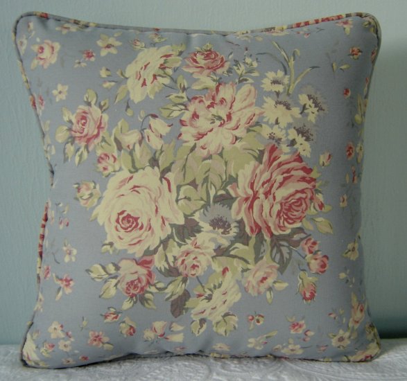 RALPH LAUREN CUSTOM 14X14 SHELTER ISLAND FLORAL PILLOW
