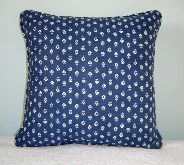 RALPH LAUREN CUSTOM COTE D'AZUR 16X16 PILLOW
