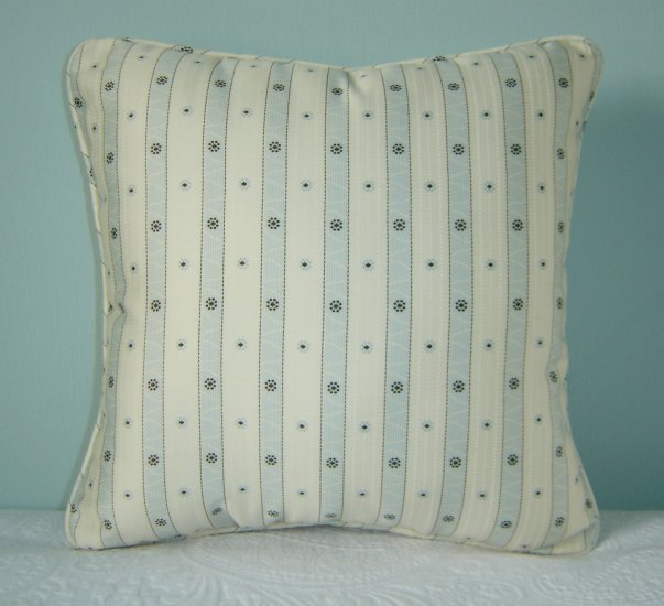RALPH LAUREN CUSTOM INDOCHINE STRIPE 16"X16" PILLOW
