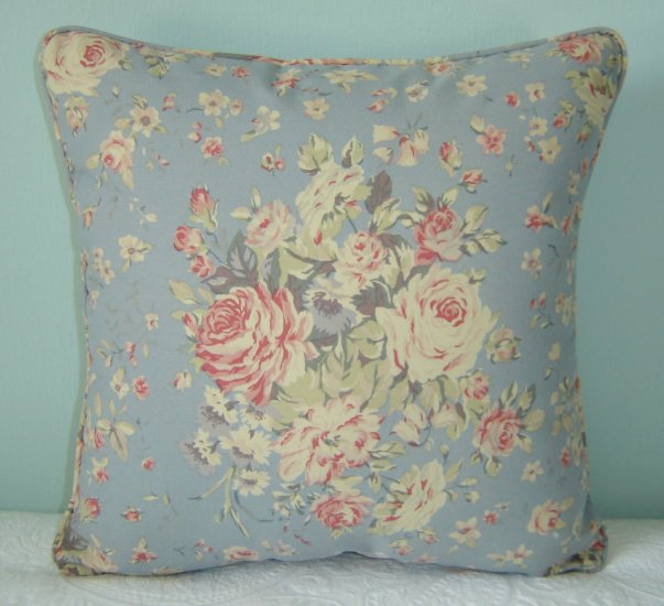 RALPH LAUREN CUSTOM 16X16 SHELTER ISLAND FLORAL PILLOW