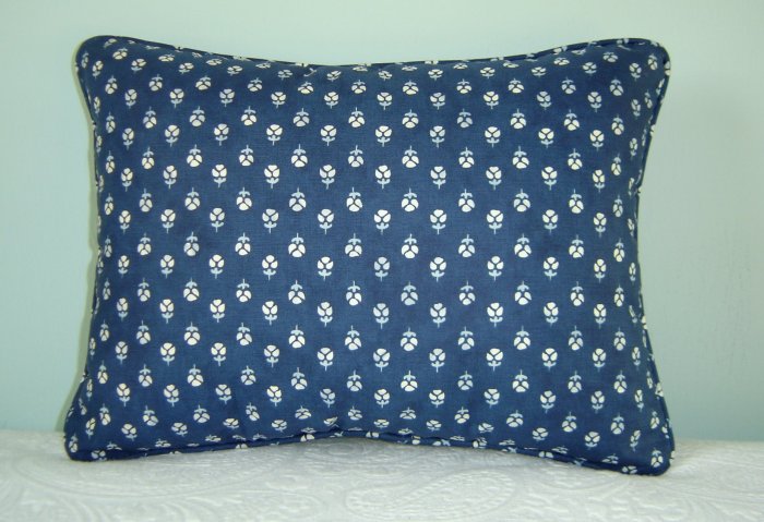 RALPH LAUREN CUSTOM COTE D'AZUR 12X16 ACCENT PILLOW