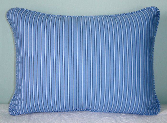RALPH LAUREN CUSTOM DRIVER STRIPE 12X16 ACCENT PILLOW