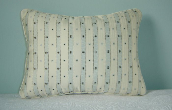 RALPH LAUREN CUSTOM INDOCHINE STRIPE 12"X16" PILLOW