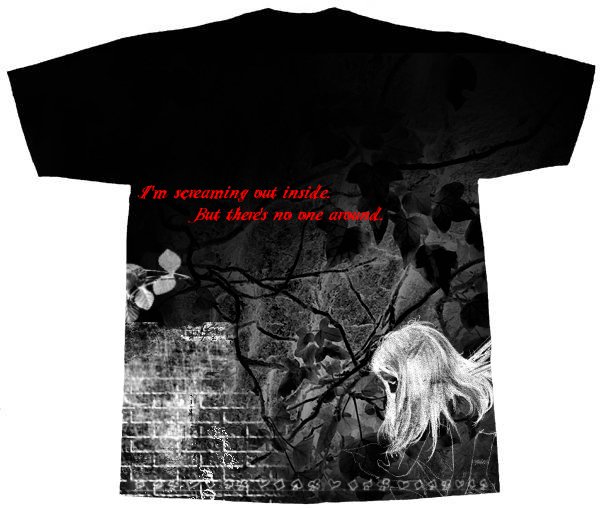Screaming Out Tee (Male)