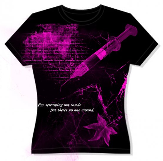 Screaming Out Tee (Female)
