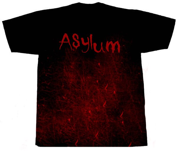 Red Asylum Tee
