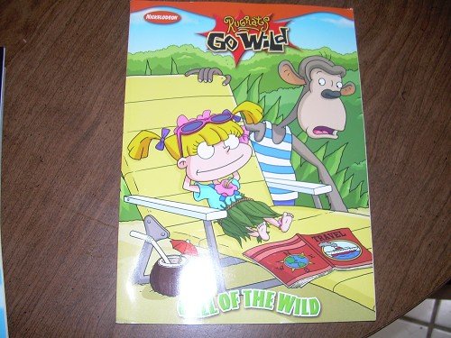 CALL OF THE WILD-RUGRATS COLORING BOOK