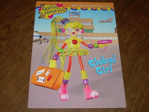 BETTY SPAGHETTY-GLOBAL GIRL COLORING BOOK