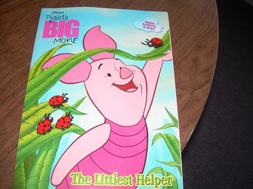 PIGLET'S BIG MOVIE COLORING BOOK-THE LITTLEST HELPER
