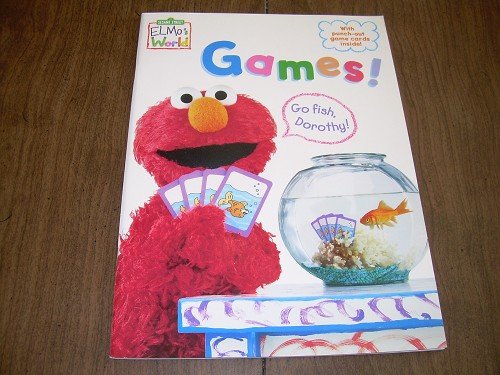ELMO'S WORLD COLORING BOOK NEW!!!