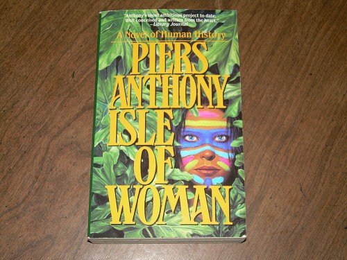ISLE OF WOMAN-PIERS ANTHONY