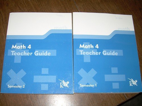 MATH 4 SEMESTERS 1&2 TEACHER GUIDES-K12 PROGRAM