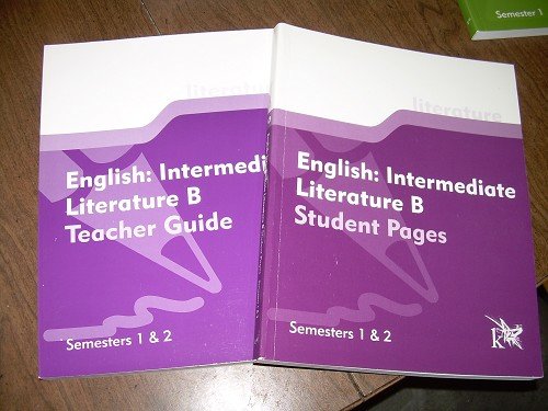 ENGLISH:INTERMEDIATE LITERATURE B-STUDENT &TEACHER K12