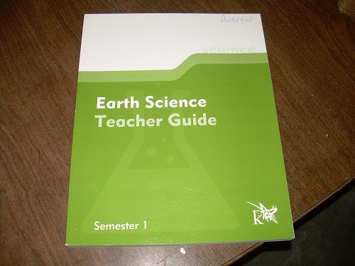 EARTH SCIENCE TEACHER GUIDE-SEMESTER 1 K12