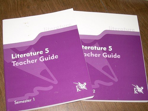 LITERATURE 5 SEMESTER 1&2 TEACHER GUIDES K12