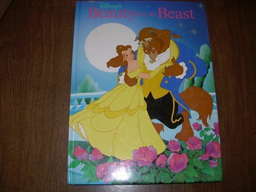 BEAUTY AND THE BEAST-HARDCOVER BOOK