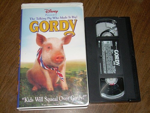 DISNEY'S THE TALKING PIG WHO MADE IT BIG! GORDY