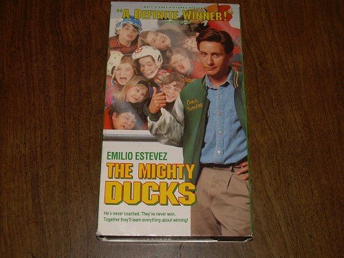 THE MIGHTY DUCKS-DISNEY MOVIE-STARRING EMILIO ESTEVEZ