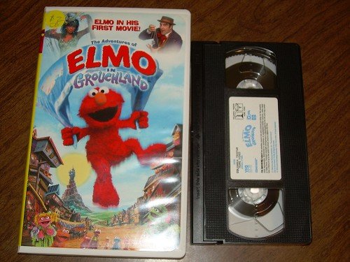 THE ADVENTURES OF ELMO IN GROUCHLAND