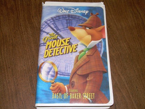 WALT DISNEY'S THE GREAT MOUSE DETECTIVE