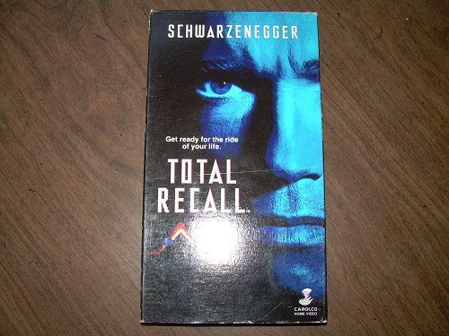 TOTAL RECALL-ARNOLD SCHWARZENEGGER