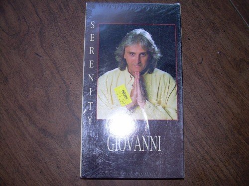 SERENITY-GIOVANNI-NEW SEALED IN PLASTIC