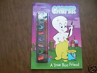 Casper WATER COLOR PAINT BOOK-PAINTS INCLUDED