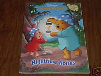 Nightime Noises WINNIE THE POOH COLOR BK W/STICKERS