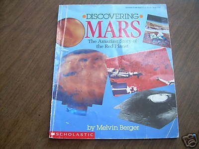 Discovering Mars by Melvin Berger (1992)