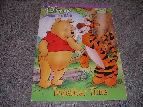 WINNIE THE POOH-TOGETHER TIME COLORING/ACTIVITY BOOK