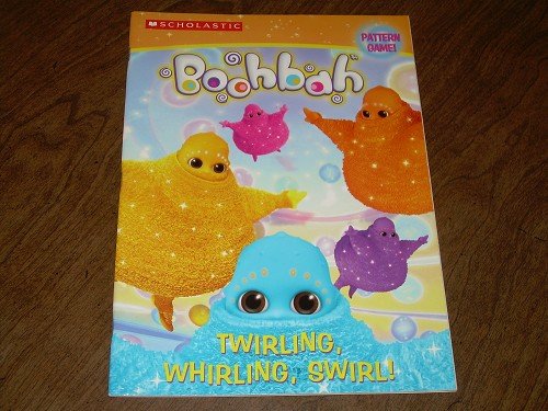 BOOHBAH-TWIRLING,WHIRLING, SWIRL! COLORING BOOK
