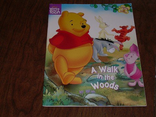WINNIE THE POOH COLORING BOOK-A WALK IN THE WOODS