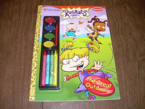 THE GREAT OUTDOORS-RUGRATS COLORING BOOK