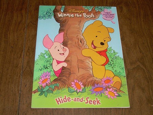 HIDE-AND-SEEK-WINNIE THE POOH COLORING BOOK