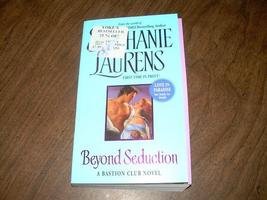 BEYOND SEDUCTION by Stephanie Laurens A bastion club novel