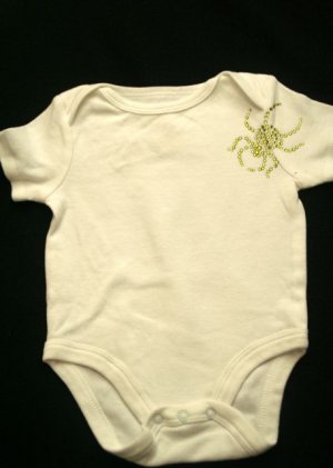 Spider Onesie 3-6 months