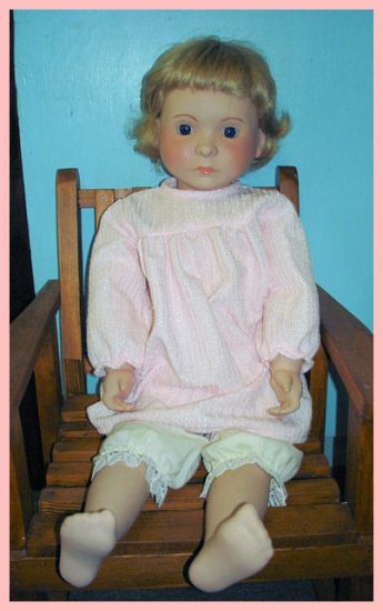 Beautiful Porcelain Doll from England, Alresford