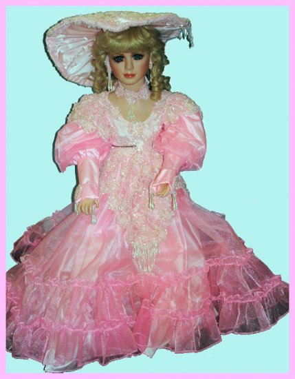 Gorgeous Doll By Rustie, Like New