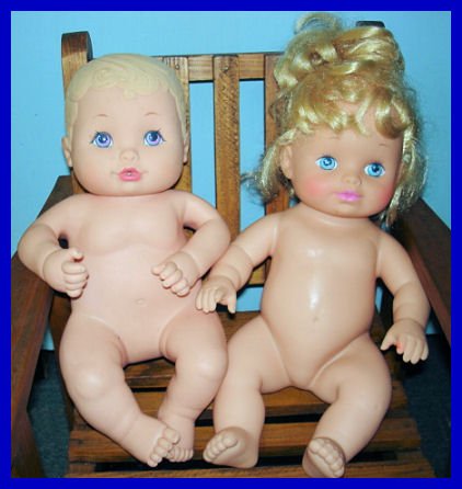 2 Water Babies from Lauer Toys Inc.