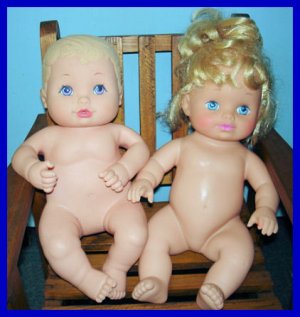 2 Water Babies from Lauer Toys Inc.