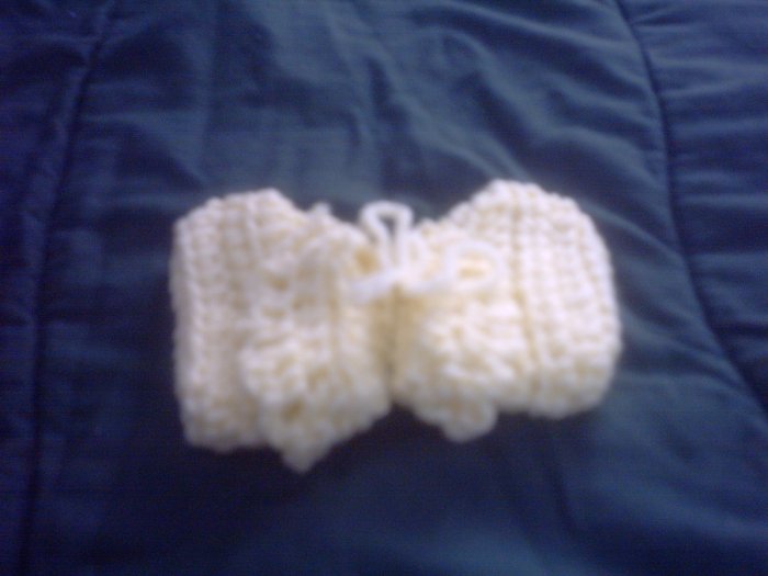YELLOW BOOTIES