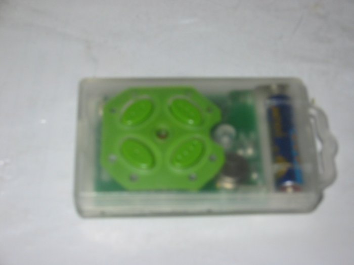 Additional Remote Control for Gatekeeper Gate Opener