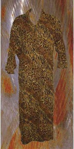 Sexy Leopard Jungle Print Dress And Top - Size 3x