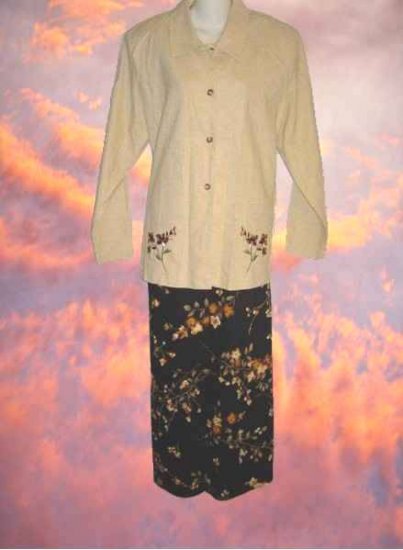 Gorgeous Dress & Jacket By Blair Boutique. Sz L