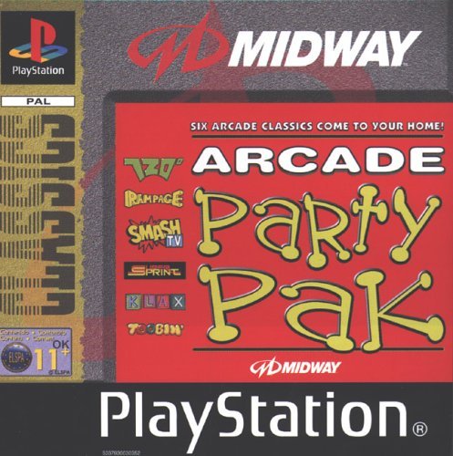 Playstation Arcade Party Pack