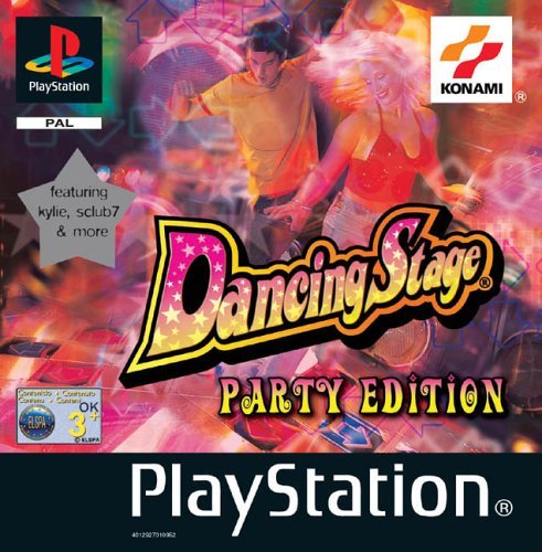 Playstation Dancing Stage Party Edition