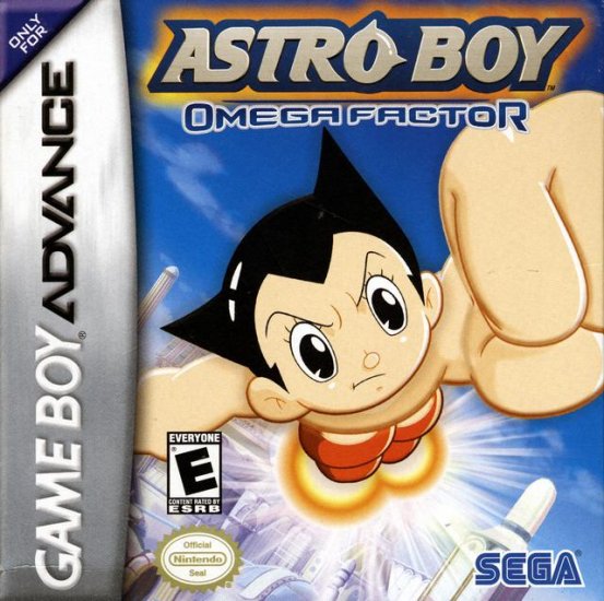 Gameboy Advance Astro Boy